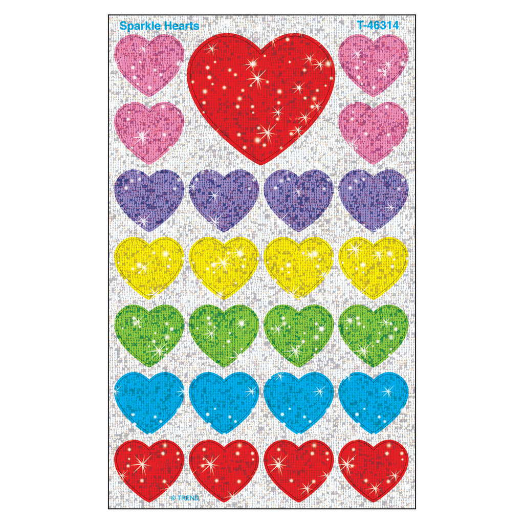 Supershapes Stickers Sparkle