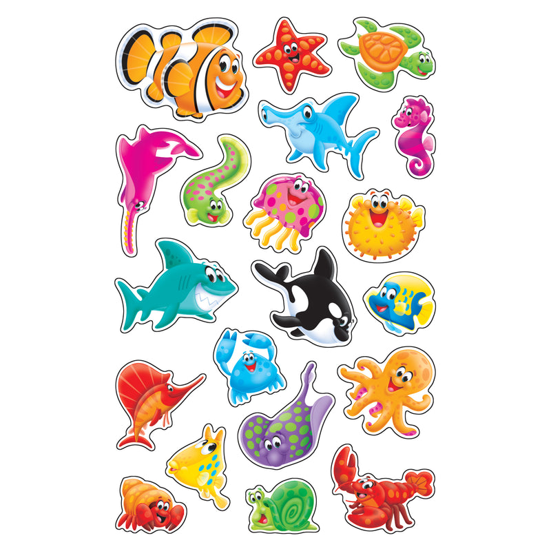 Sea Buddies Supershapes Stickers Large
