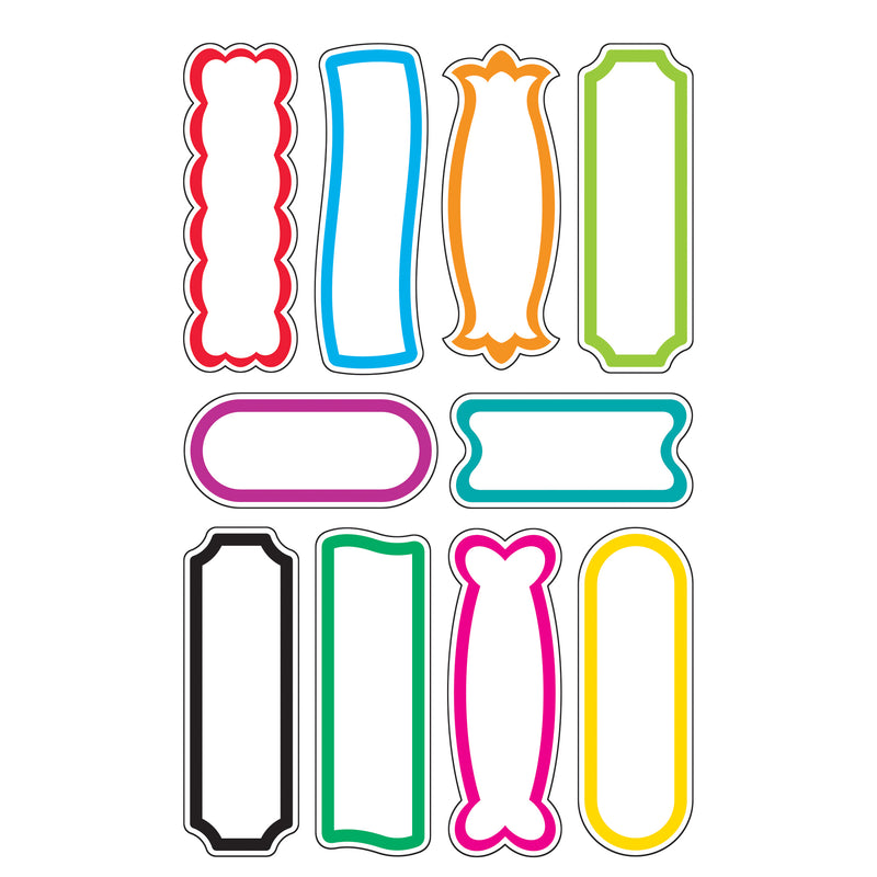 Labels Supershapes Stickers Large