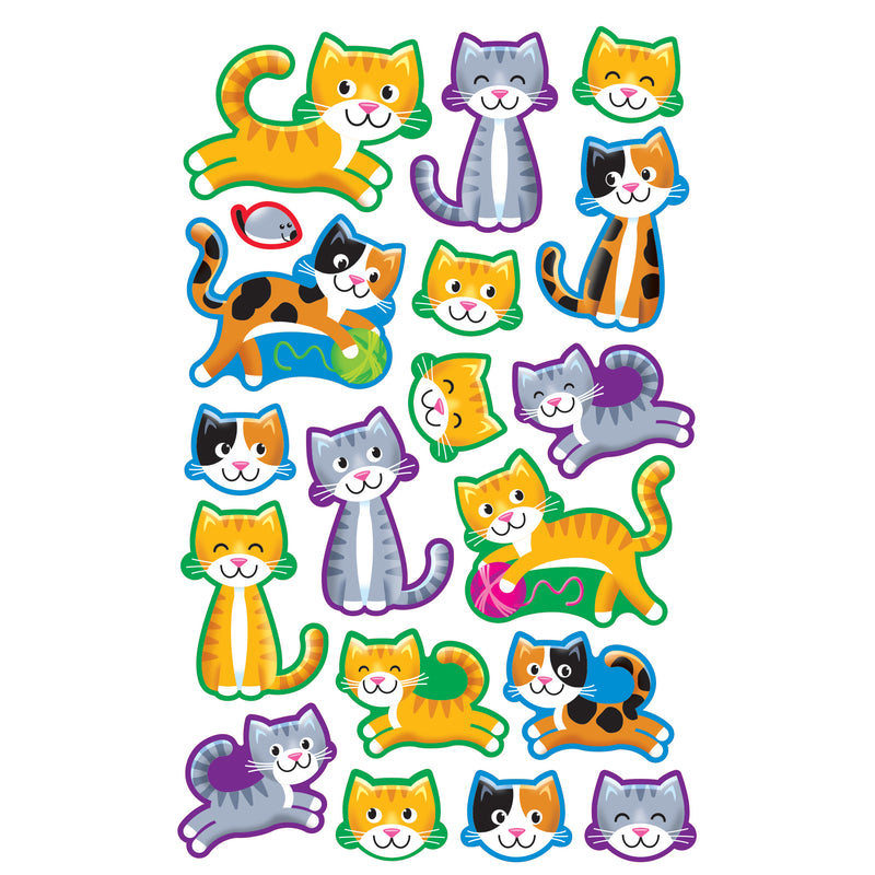 Purrfect Pet Supershape Stickers Lg