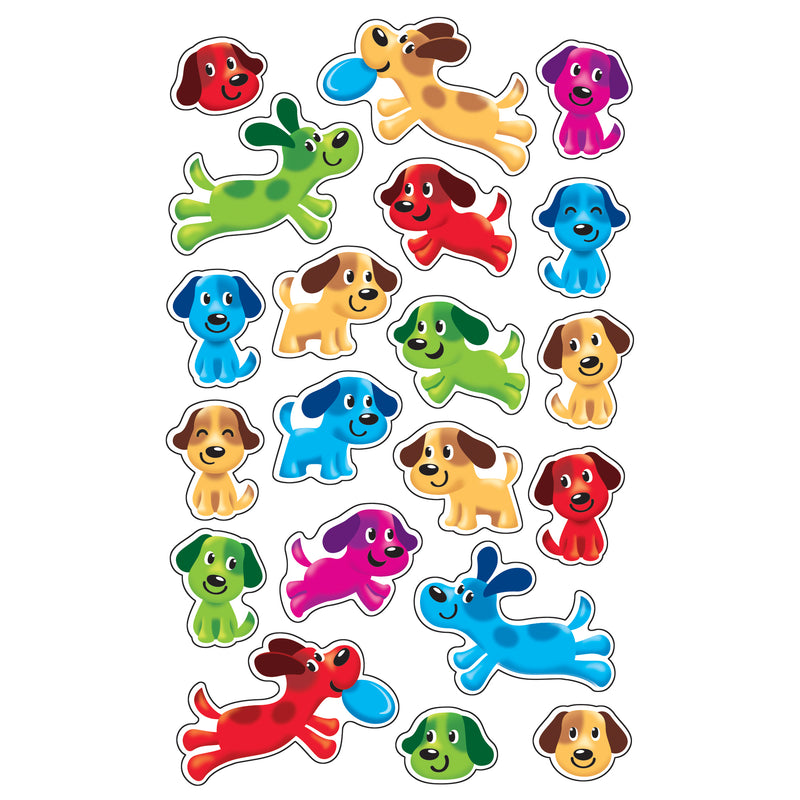 Puppy Pals Supershape Stickers Lg