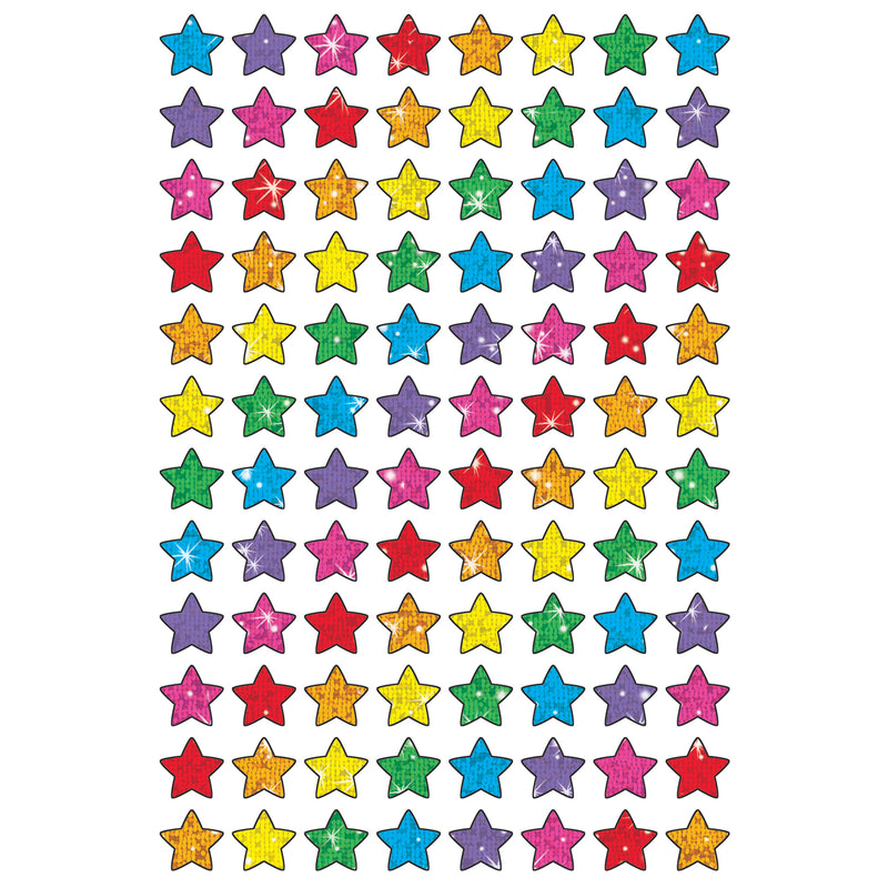 Supershapes Colorful Sparkle 400-pk Stars