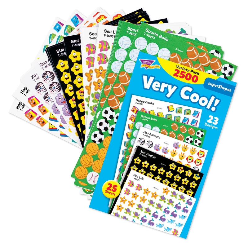 Supershapes Variety Very Cool