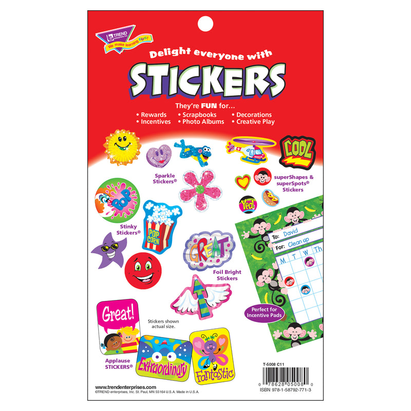 Sticker Pad Schooltime Fun
