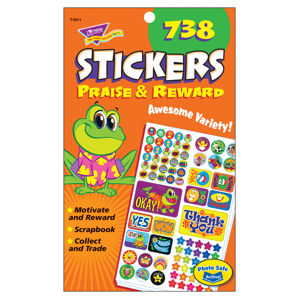 Praise & Reward Spd Sticker Pads