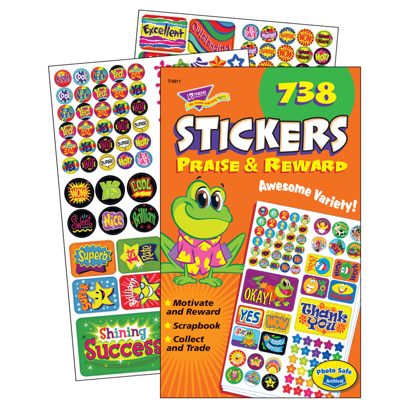 Praise & Reward Spd Sticker Pads