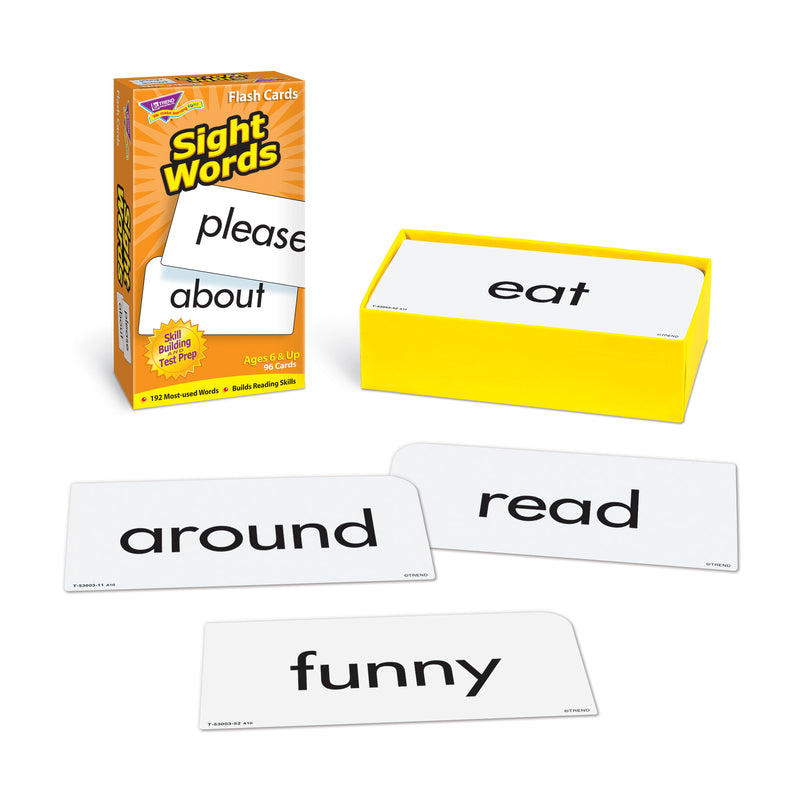 Flash Cards Sight Words 96-box