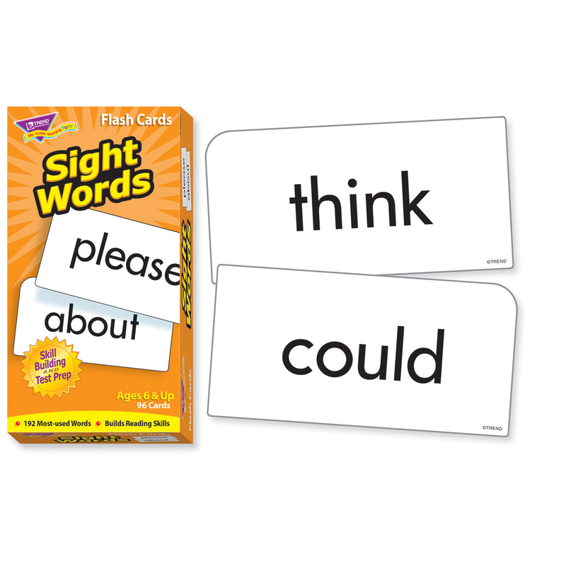 Flash Cards Sight Words 96-box