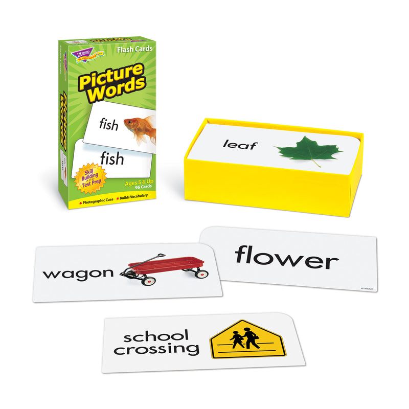 Flash Cards Picture Words 96-box