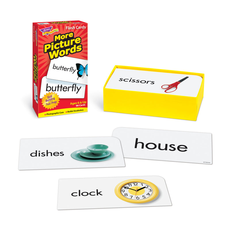 (2 Pk) Flash Cards More Pic 96-box