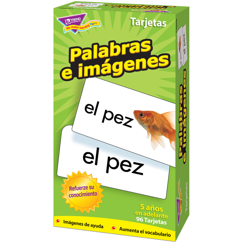 Flash Cards Palabras E 96-box Imagenes