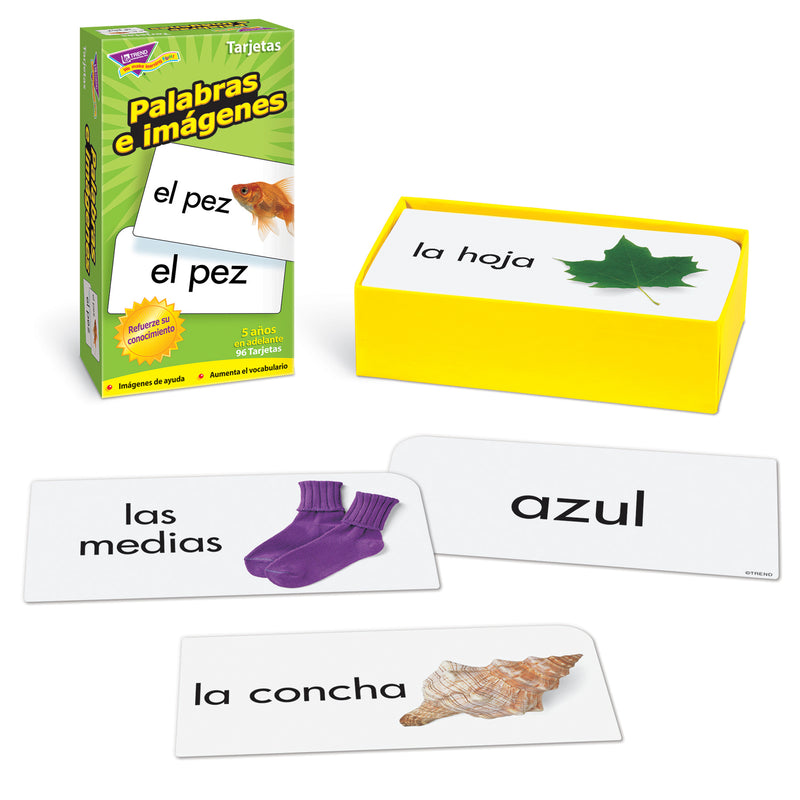 Flash Cards Palabras E 96-box Imagenes