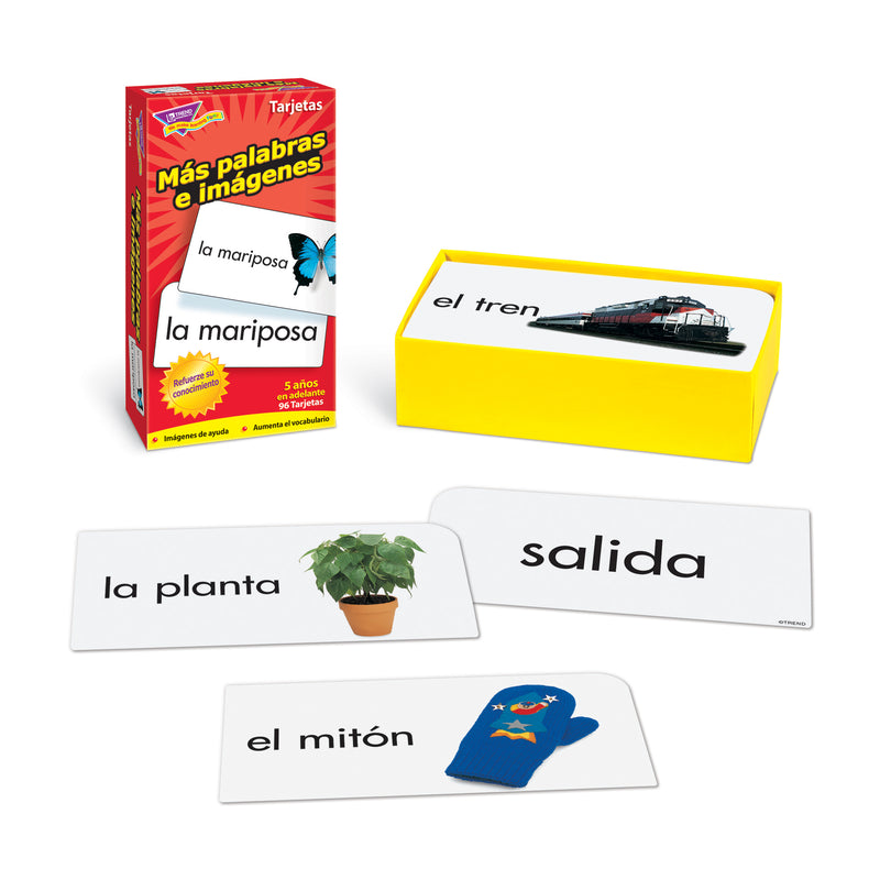 Flash Cards Mas Palabras E 96-box Imagenes