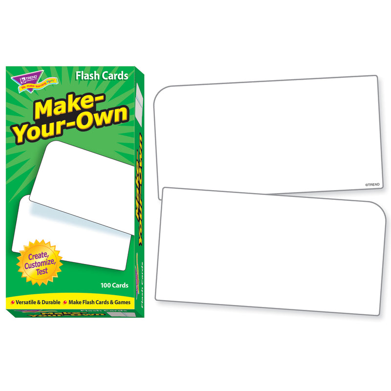 Flash Cards Make Your Own 100-box