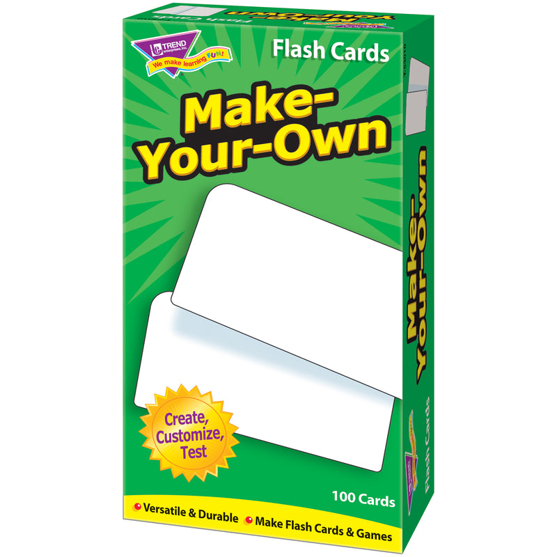 Flash Cards Make Your Own 100-box