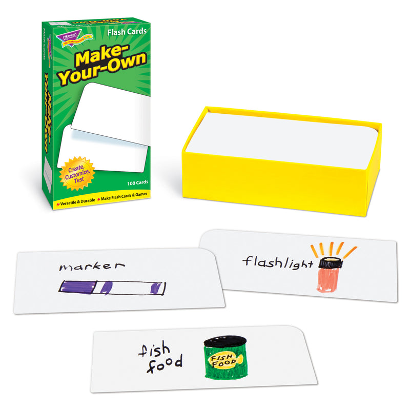 Flash Cards Make Your Own 100-box