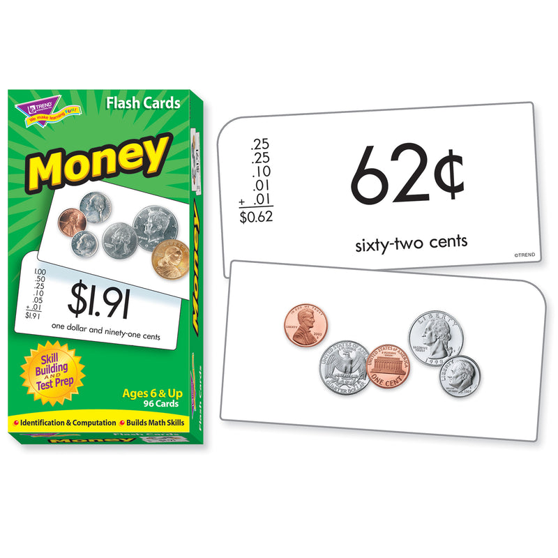 Flash Cards Money 96-box