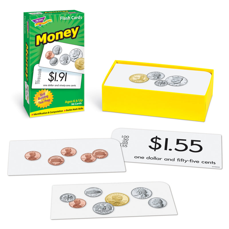 Flash Cards Money 96-box