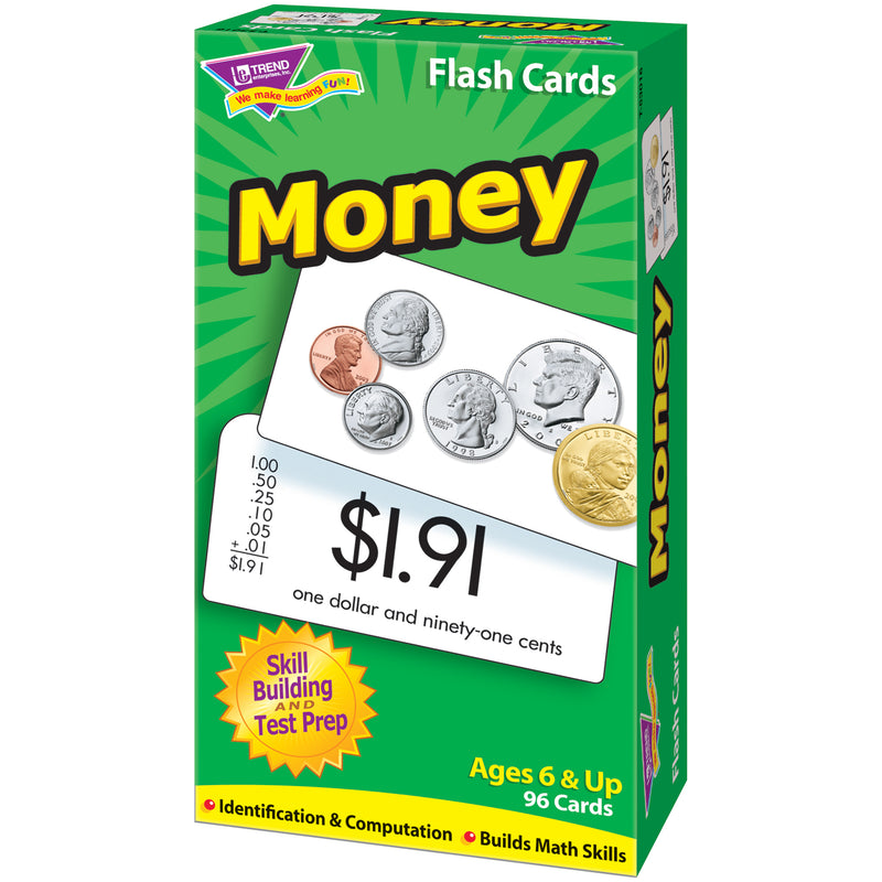 Flash Cards Money 96-box