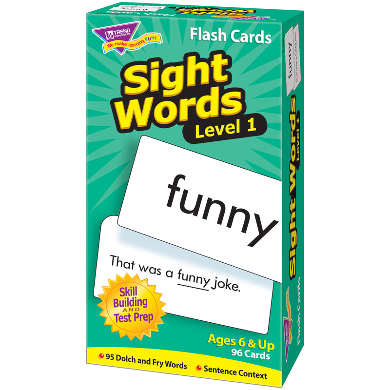 Sight Words - Level 1