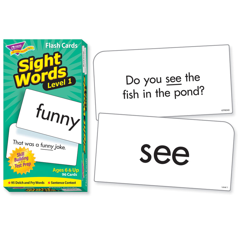Sight Words - Level 1