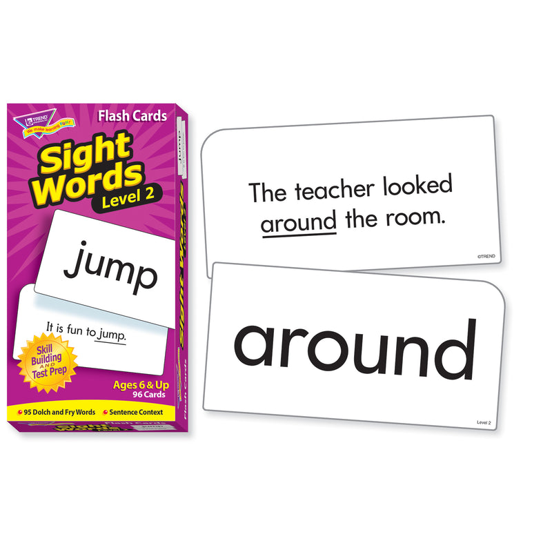 Sight Words - Level 2
