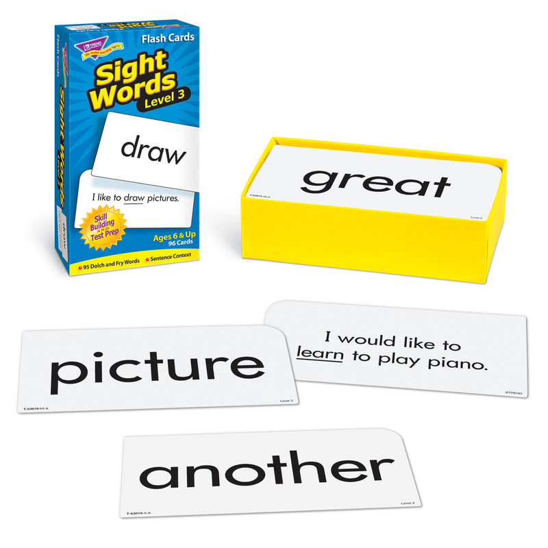 Sight Words - Level 3