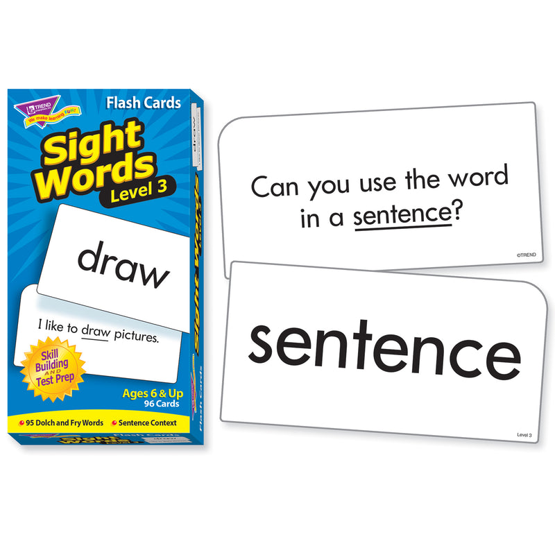 Sight Words - Level 3