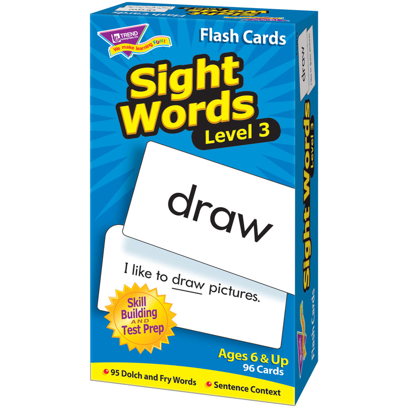 Sight Words - Level 3