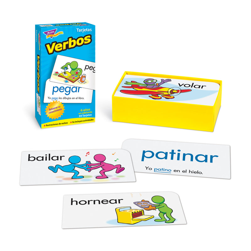 Verbos Spanish Action Words