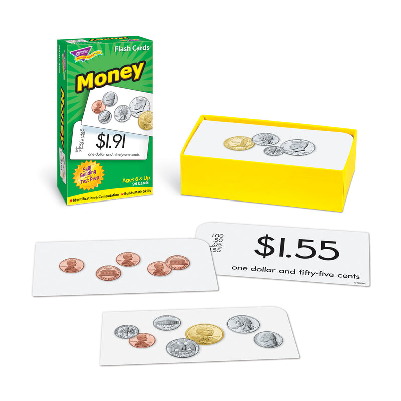 Time And Money Flash Cards Asst Skill Drill