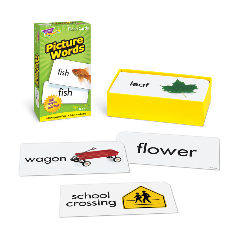 Picture Words Flash Cards Asst Skill Drill