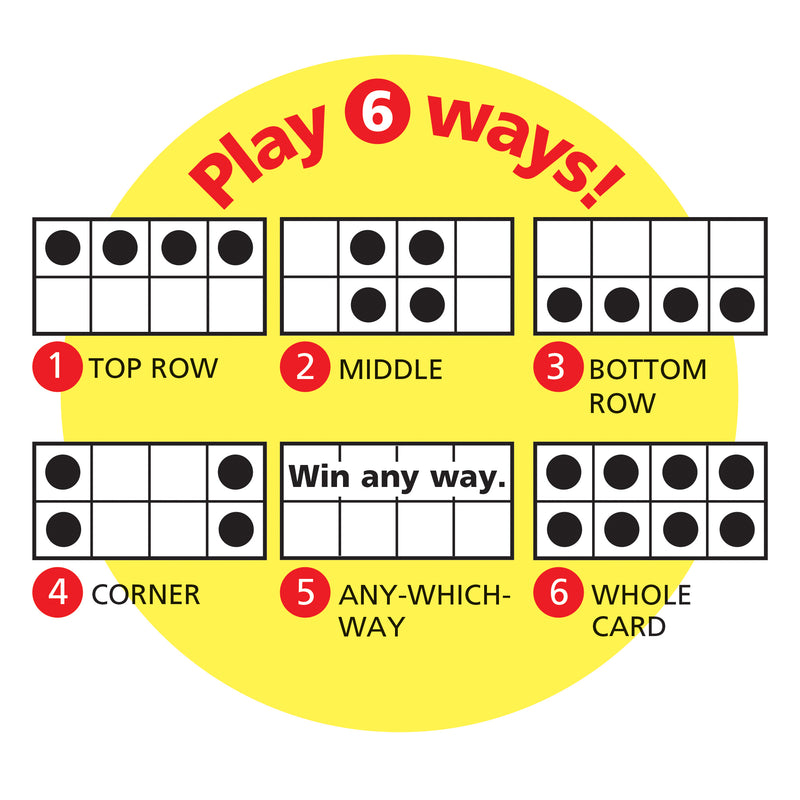 Bingo Rhyming Ages 4 & Up