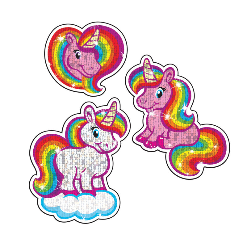 Sparkly Unicorns Sparkle Stickers 24 Ct