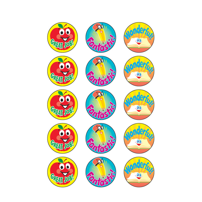 Stinky Stickers School Time
