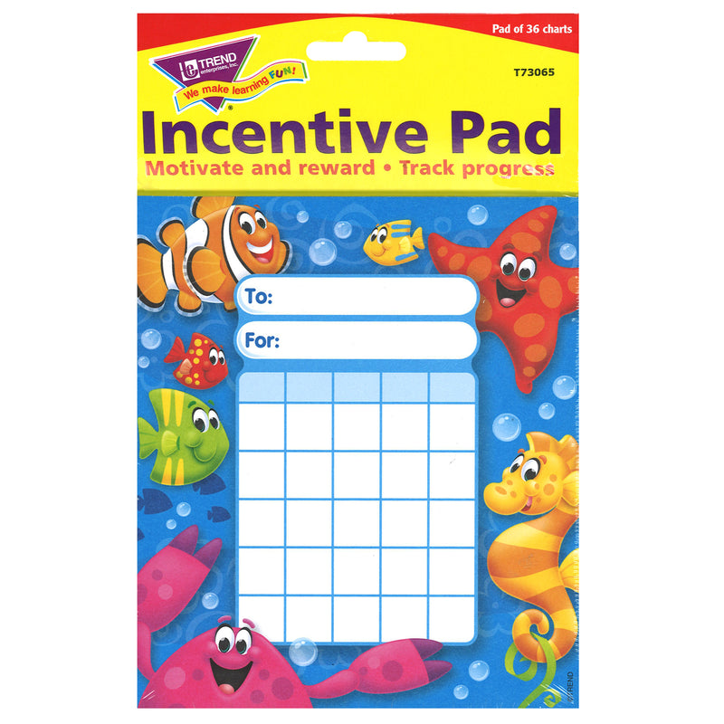 Sea Buddies Incentive Pad