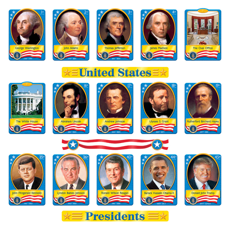 Bb Set Us Presidents