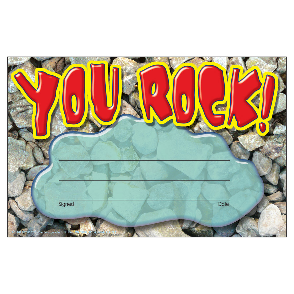 Recognition Awards You Rock