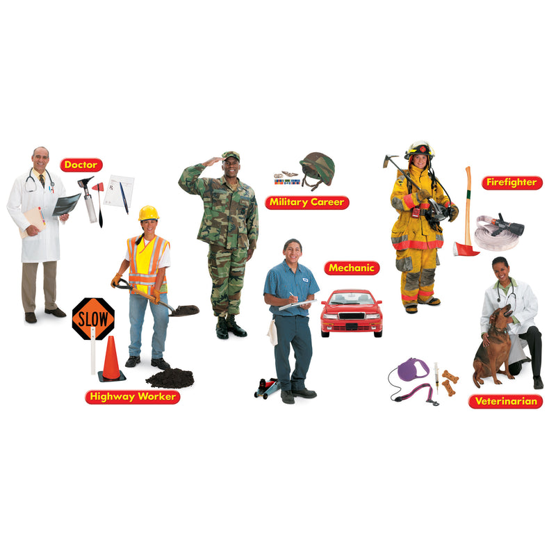 Community Helpers Bb Set 45 Pcs