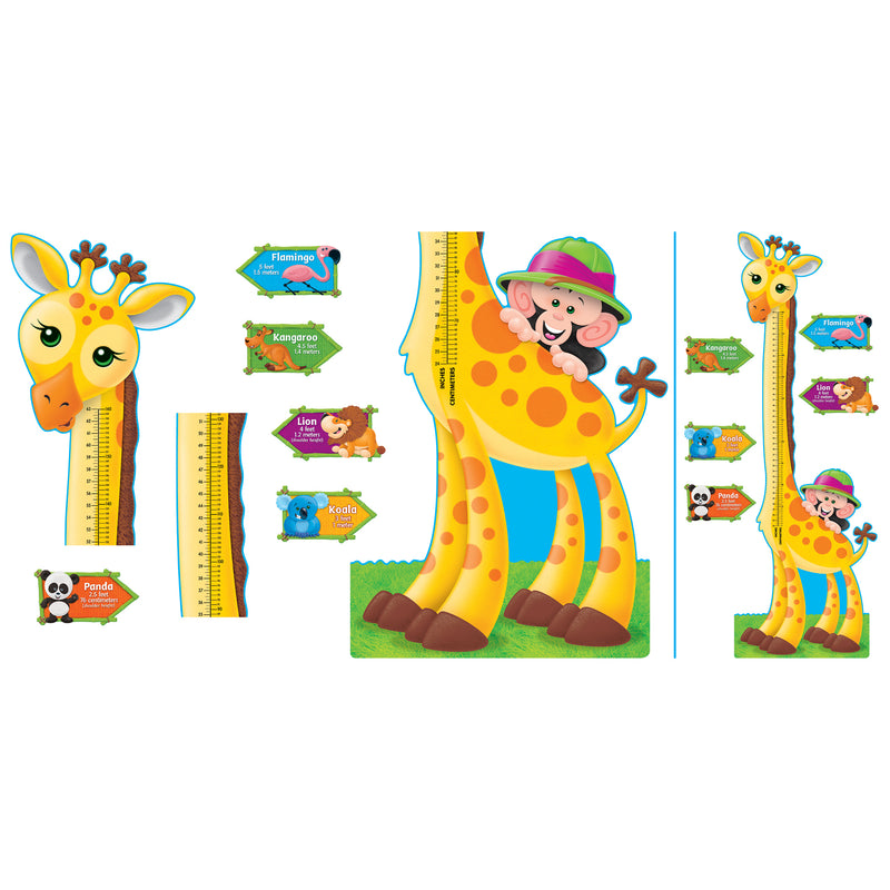 Bb Set Giraffe Growth Chart