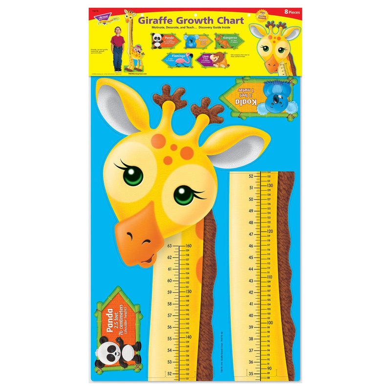 Bb Set Giraffe Growth Chart