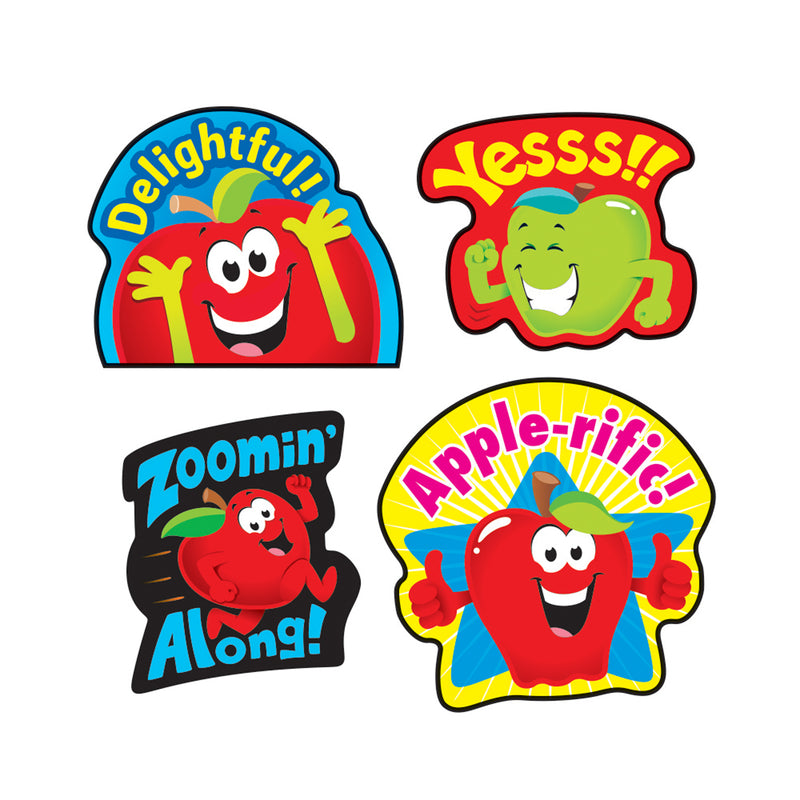 Appealng Apples Mixed Shapes Stinky Stickers