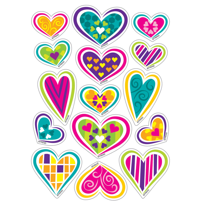 Artsy Heartsy-cherry Shapes Stinky Stickers