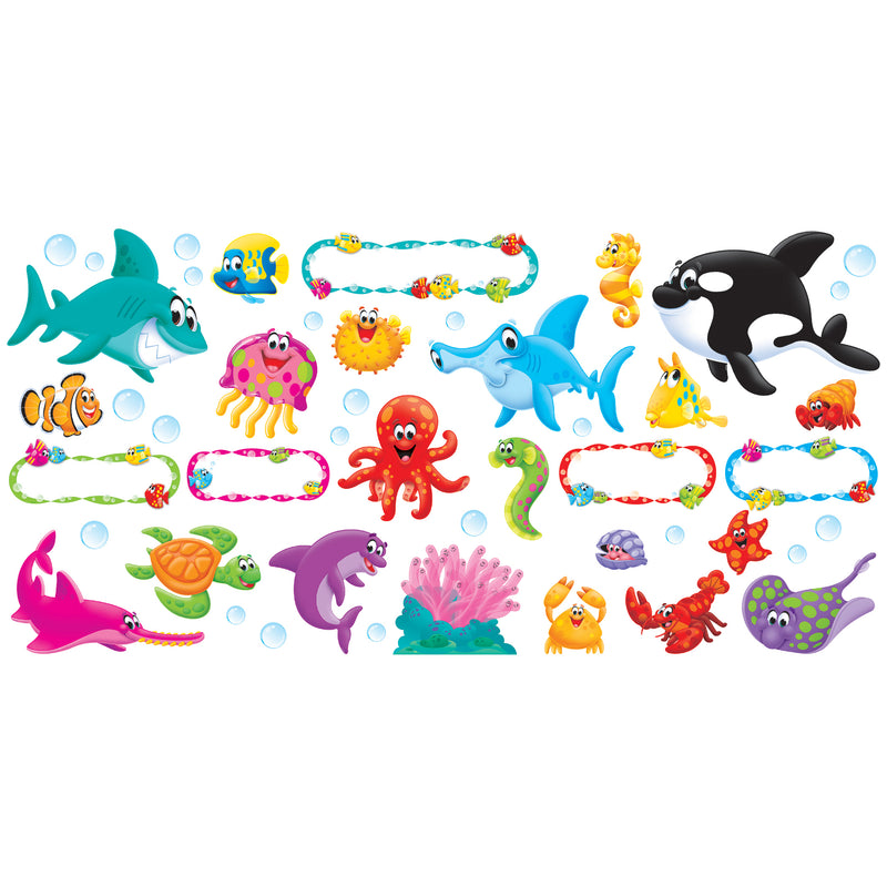 Sea Buddies Bulletin Board Set