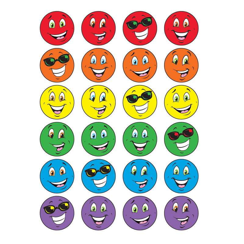 Stinky Stickers Colorful Smiles