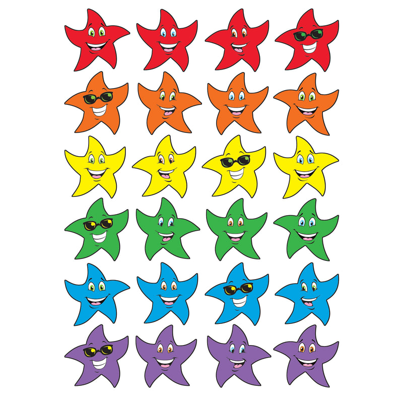Stinky Stickers Colorful Star Smile