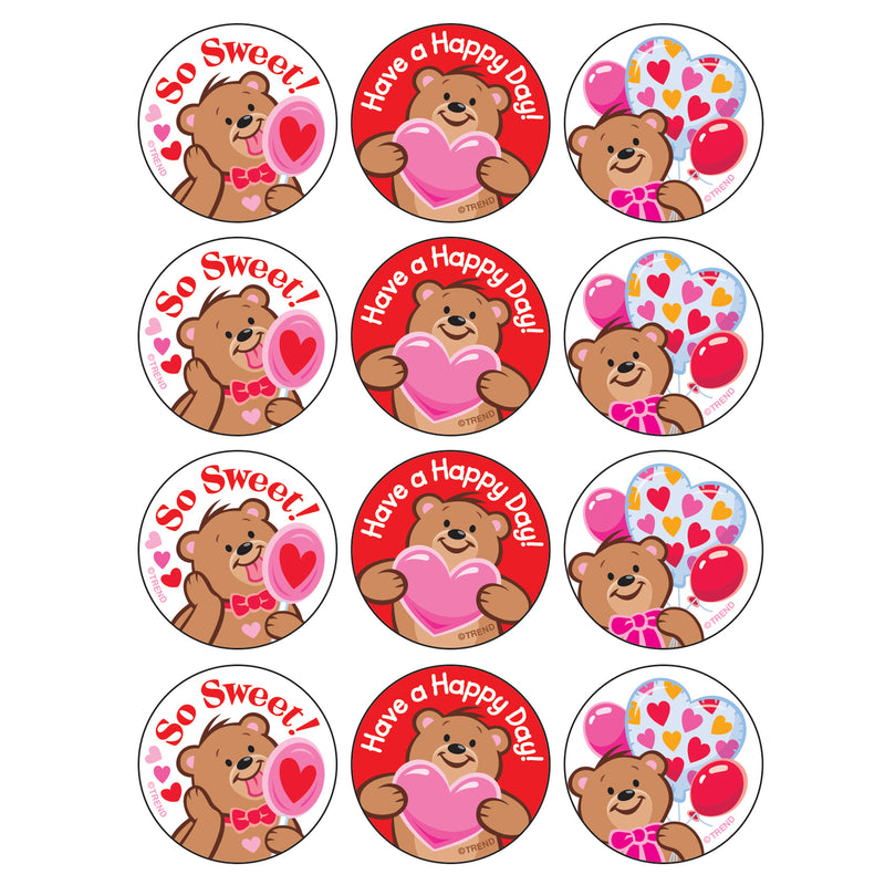 Friendship Bears-choc Cherry Stinky Stickers