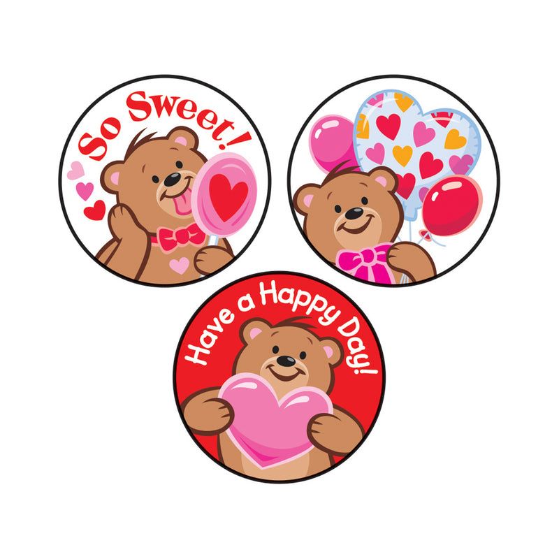 Friendship Bears-choc Cherry Stinky Stickers
