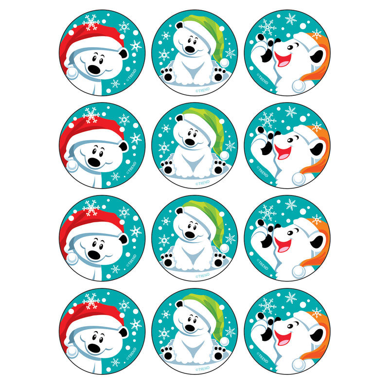 Winter Bears-pepbearmint Stinky Stickers