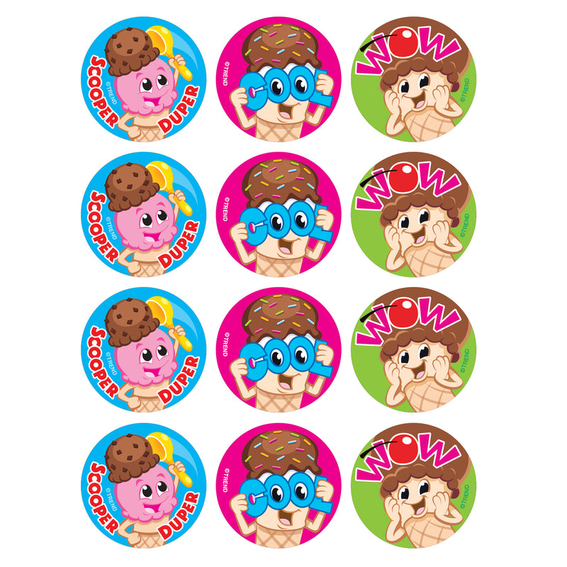 Scoop Squad-chocolate Stinky Stickers